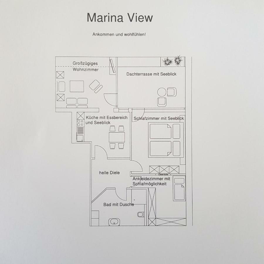 Apartmán Marina View Bad Zwischenahn Exteriér fotografie